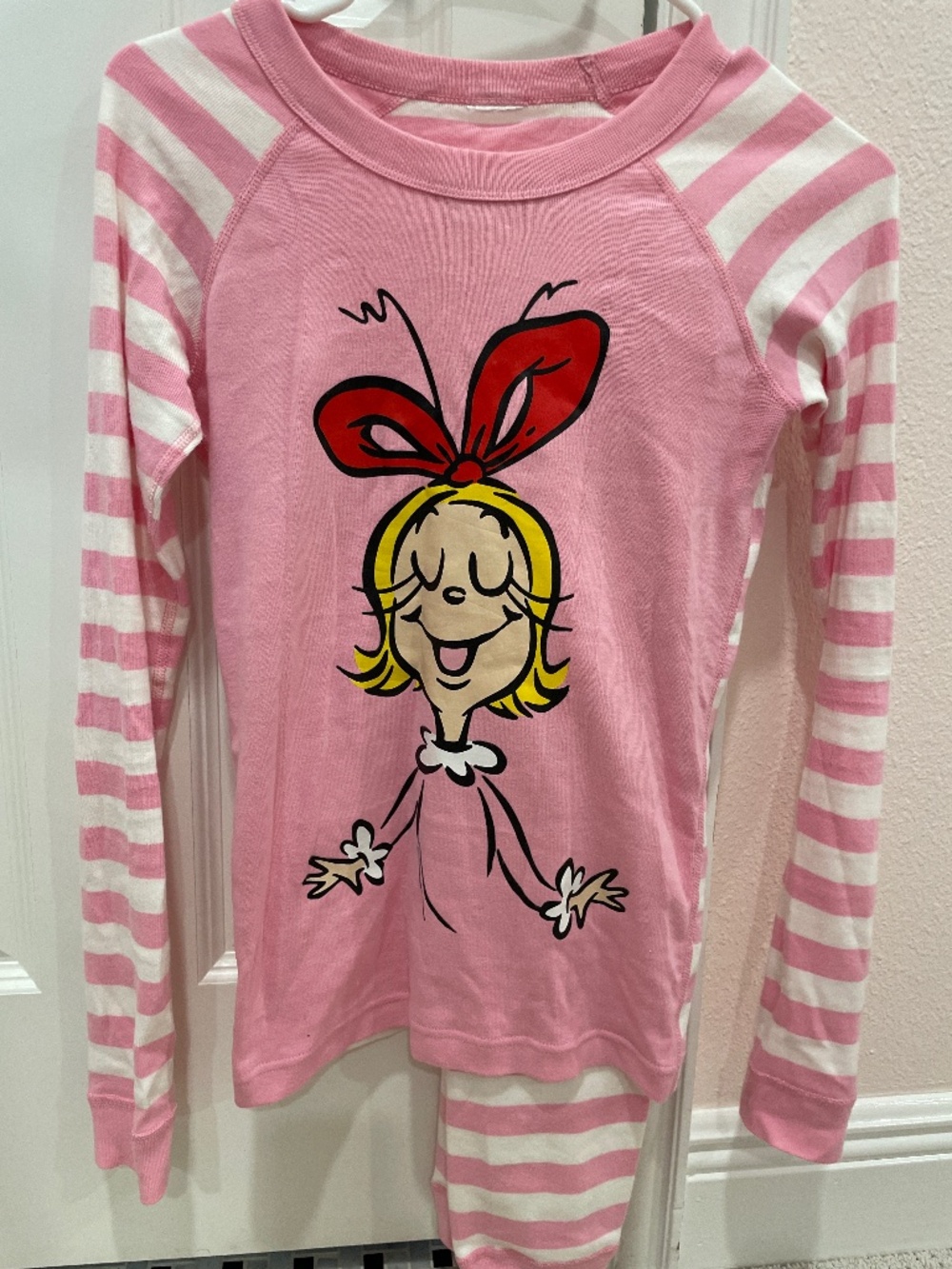 Cindy Lou Who pajama set